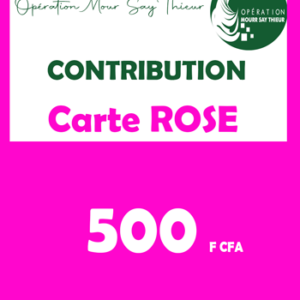 Carte-rose