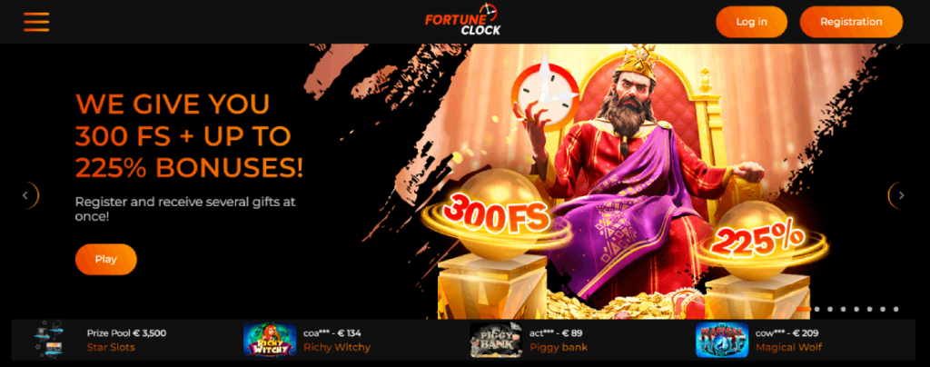 Table Games at Fortune Clock Casino 19