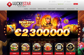 Experience the Thrill of Winning with Lucky Star Casino App