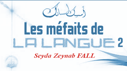 Les méfaits de la langue 2 – Seyda Zeynab FALL